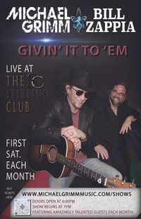 Michael Grimm & Bill Zappia - Givin’ It To ‘Em - July
