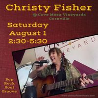 Christy Fisher @ Cove Mesa Vineyard 