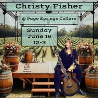 Christy Fisher @ Page Springs Cellars 