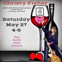 Christy Fisher @ Sutcliffe VineyardsTasting Room