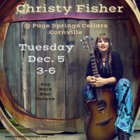 Christy Fisher @ Page Springs Cellars 