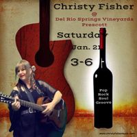 Christy Fisher @Del Rio Springs Vineyard 