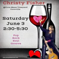 Christy Fisher @ Cove Mesa Vineyard 