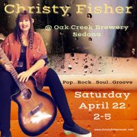 Christy Fisher @ Oak Creek Brewery 