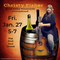 Christy Fisher @ DA Vines Vineyard 