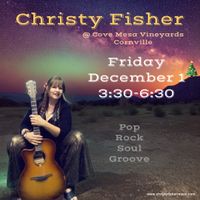 Christy Fisher @ Cove Mesa Vineyard 