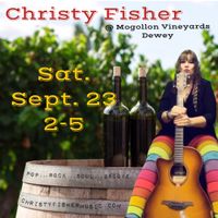 Christy Fisher @ Mogollon Vineyards 