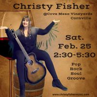 Christy Fisher at Cove Mesa Vineyards 