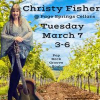 Christy Fisher@ Page Springs Cellars 