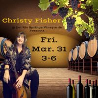 Christy Fisher @Del Rio Springs Vineyard 
