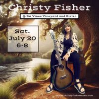 Christy Fisher @ DAVines Vineyard 