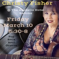 Christy Fisher @ The Arabella Hotel Sedona
