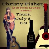Christy Fisher @ Red Wall Lounge