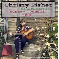 Christy Fisher @ Page Springs Cellars 