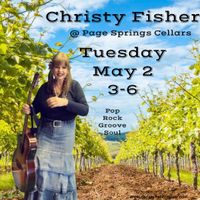 Christy Fisher @ Page Springs Cellars 