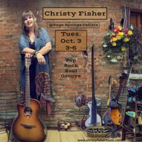 Christy Fisher @ Page Springs Cellars 