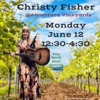Christy Fisher @ Alcantara Vineyards 