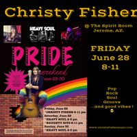 Christy Fisher @ The Spirit Room 