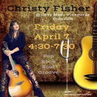 Christy Fisher @ Cove Mesa Vineyard 