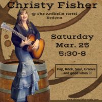 Christy Fisher @ The Arabella Hotel Sedona 