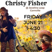 Christy Fisher @ Javelina Leap Vineyards 