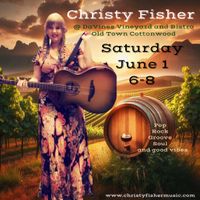 Christy Fisher @ DAVines Vineyard 