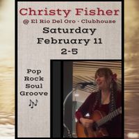 Christy Fisher @ El Rio Del Oro Community Clubhouse 