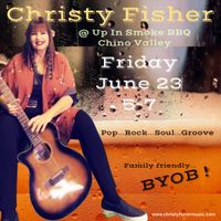 Christy Fisher @ Up In Smoke BBQ