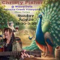 Christy Fisher @ Granite Creek Vineyards 