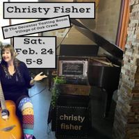 Christy Fisher @ The Decanter
