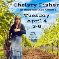 Christy Fisher @ Page Springs Cellars 