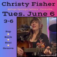 Christy Fisher @ Page Springs Cellars 