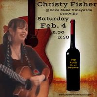 Christy Fisher @ Cove Mesa Vineyard 