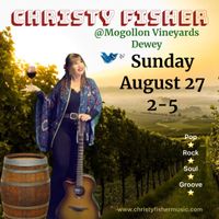 Christy Fisher @ Mogollon Vineyards 