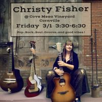 Christy Fisher @ Cove Mesa Vineyard 