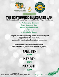The Northwood Bluegrass Jam