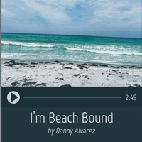 I’m Beach Bound  by Danny Alvarez