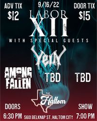 LABOR XII with Special Guests