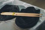 Customized Album Pair of Drum Sticks ($50+)