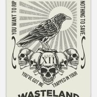 Sticker - Wasteland