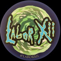 Sticker - Mortyfied LABOR XII Circle