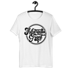 White Short-Sleeve Unisex T-Shirt