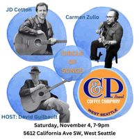 SONGWRITERS' RESIDENCY AT C & P COFFEE COMPANY