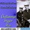 Chattanooga Trigger Man: 12" Blue 180-gram Vinyl