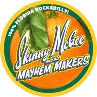 Florida Orange 100% Rockabilly
