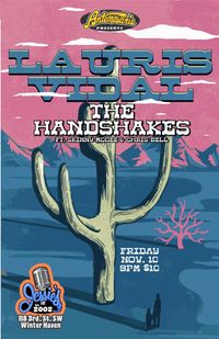 Skinny McGee and the Handshakes w/ Lauris Vidal 