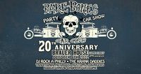 THE KRANK DADDIES at Brauerhouse for the BARE BONES Car Club 20th Anniversary party