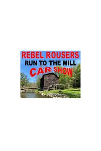 THE KRANK DADDIES at REBEL ROUSERS RUN TO THE MILL CAR SHOW
