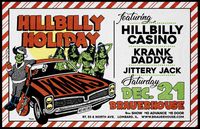 THE KRANK DADDIES w HILLBILLY CASINO/JITTERY JACK
