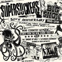 THE KRANK DADDIES at BHouse for SUPERSUCKERS 30th Anniversary Show!